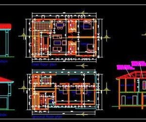 Pelan rumah format autocad