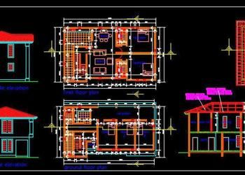 Pelan rumah format autocad