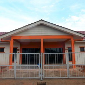 Pelan rumah generasi kedua felda