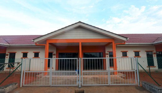 Pelan rumah generasi kedua felda