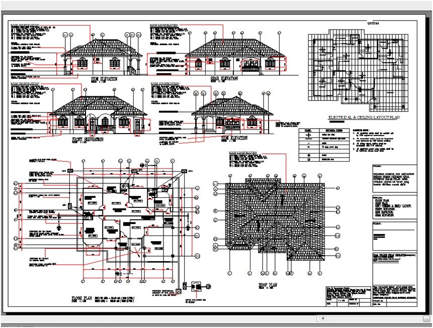 Pelan rumah inggeris