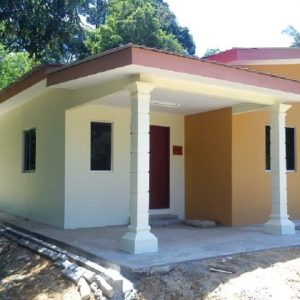 Pelan rumah kampung 3 bilik