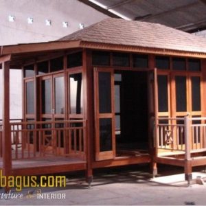 Pelan rumah kayu modern