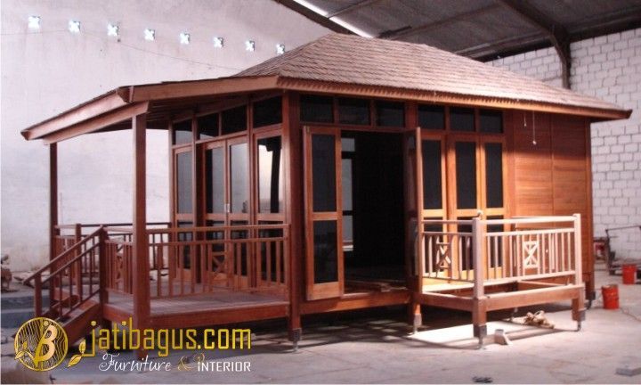 Pelan rumah kayu modern