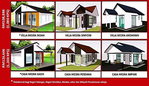 Pelan rumah mesra rakyat terkini