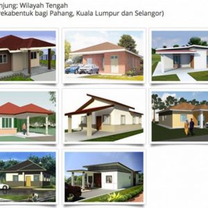 Pelan rumah mesra rakyat zon timur