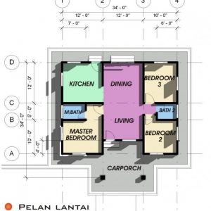 Pelan rumah murah