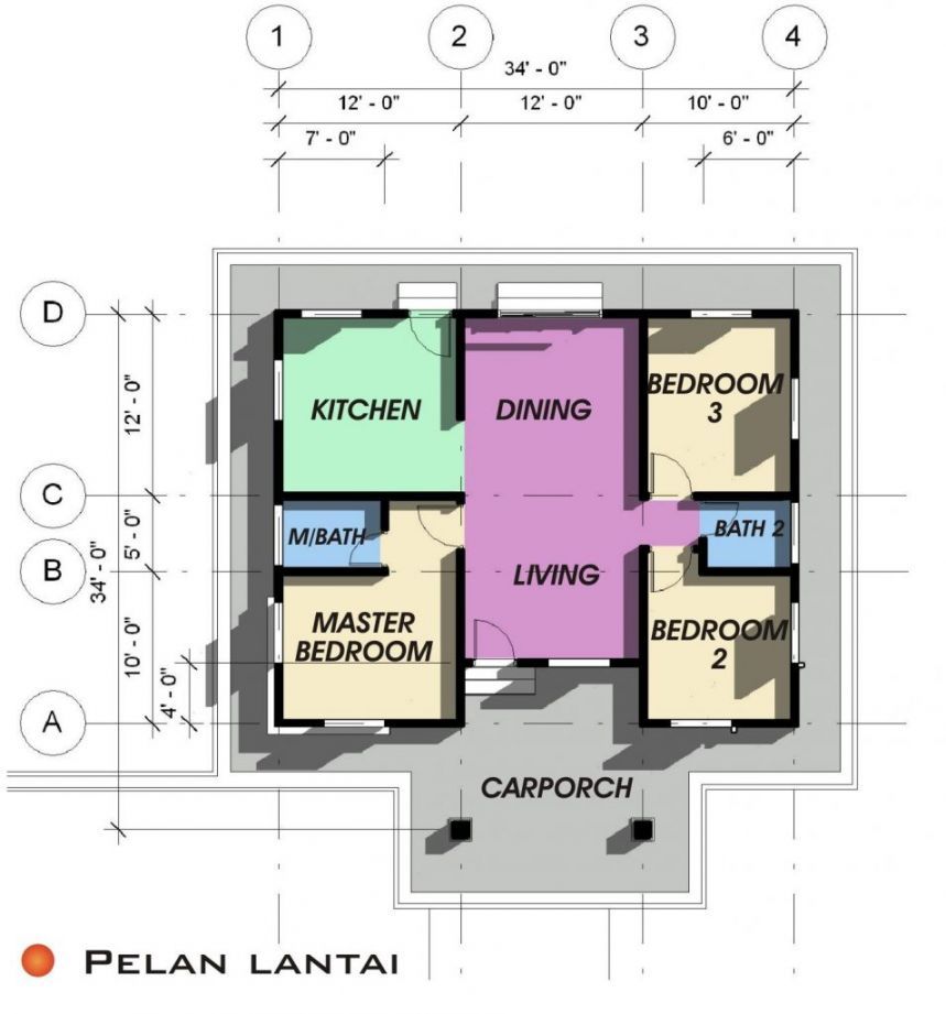 Pelan rumah murah