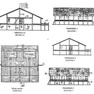 Pelan rumah panjang iban