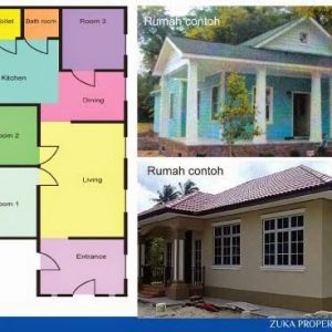 Pelan rumah rm 150 ribu