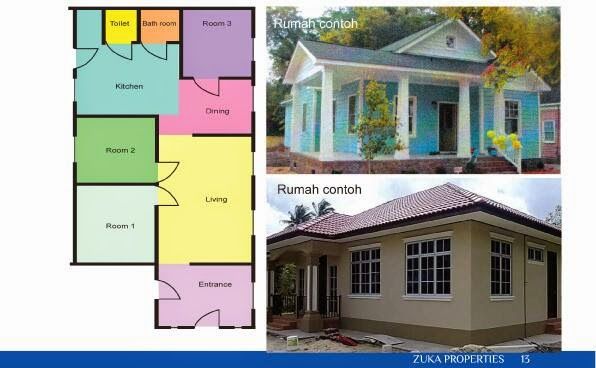 Pelan rumah rm 150 ribu