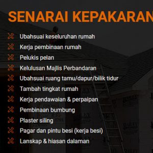 Pelan rumah ubahsuai