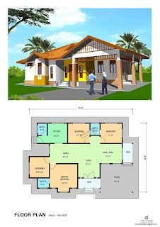 Pelan rumah villa