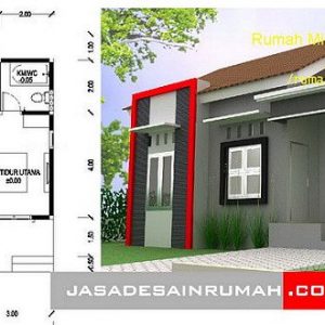 Pelan rumah yang menarik