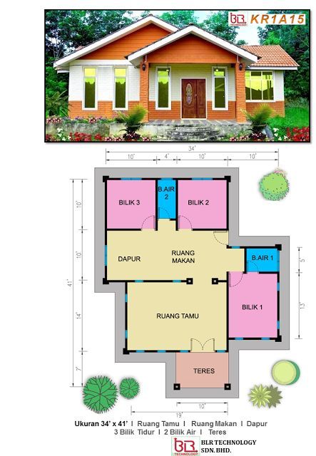 Pelan rumah yang murah