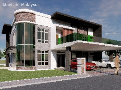 Pelukis pelan rumah di johor bahru