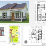 Plan rumah 3 bilik kos rendah