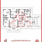 Plan rumah 4 bilik