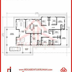 Plan rumah terkini