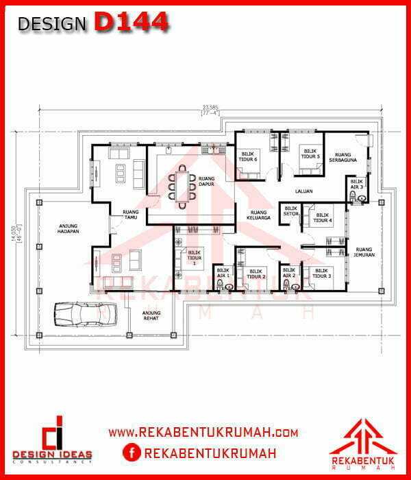 Plan rumah terkini