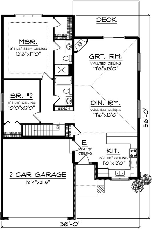 plan rumah