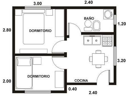 planos de casas pequeñas