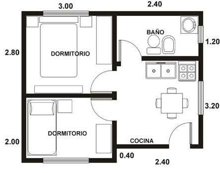 planos de casas pequeñas