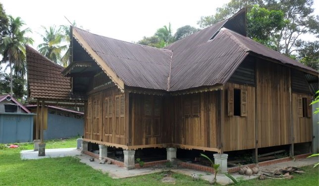 Reka bentuk rumah negeri sembilan