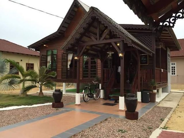 Rekabentuk rumah kampung