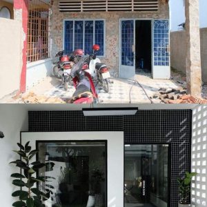 Renovate rumah teres setingkat