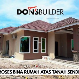 Rumah bajet 50k