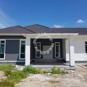 Rumah banglo satu tingkat