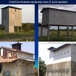 Rumah burung walit kos rendah