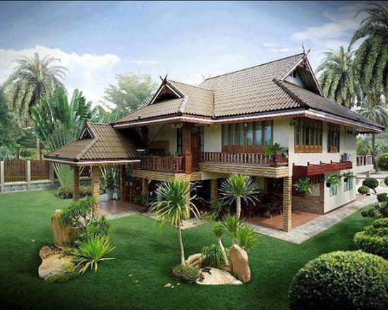 Rumah kampung modern