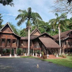 Rumah kampung tercantik