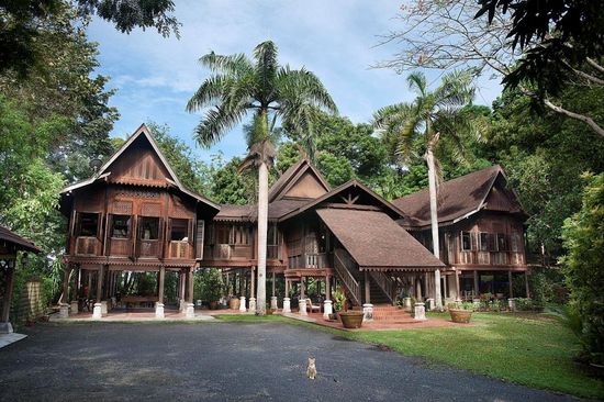 Rumah kampung tercantik