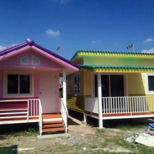 Rumah kayu kampung