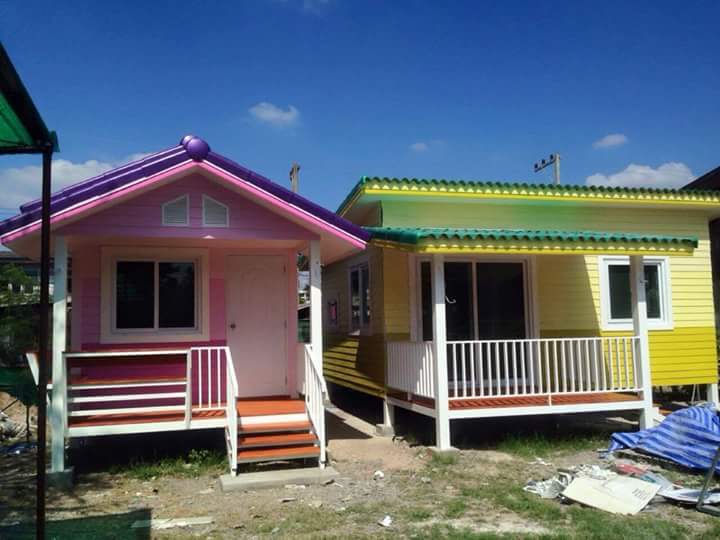 rumah kayu kampung