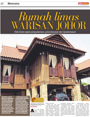 Rumah limas johor