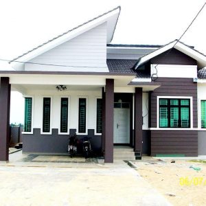 Rumah moden setingkat