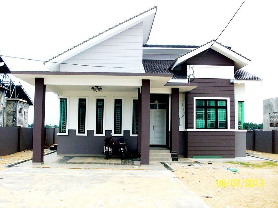 Rumah moden setingkat