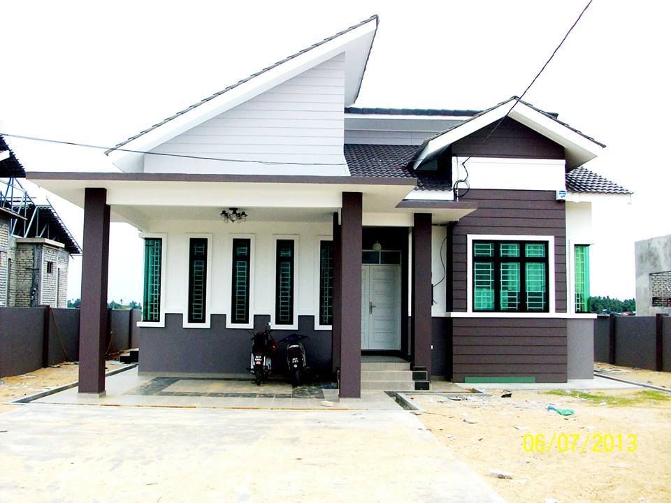 Rumah moden setingkat