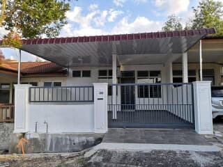 Rumah teres kos sederhana